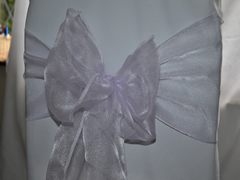 Organza Chair Sash